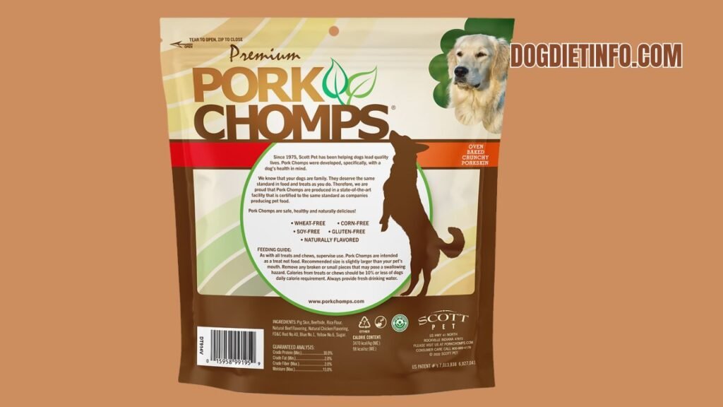 Are Pork Chomps Safe For Dogs