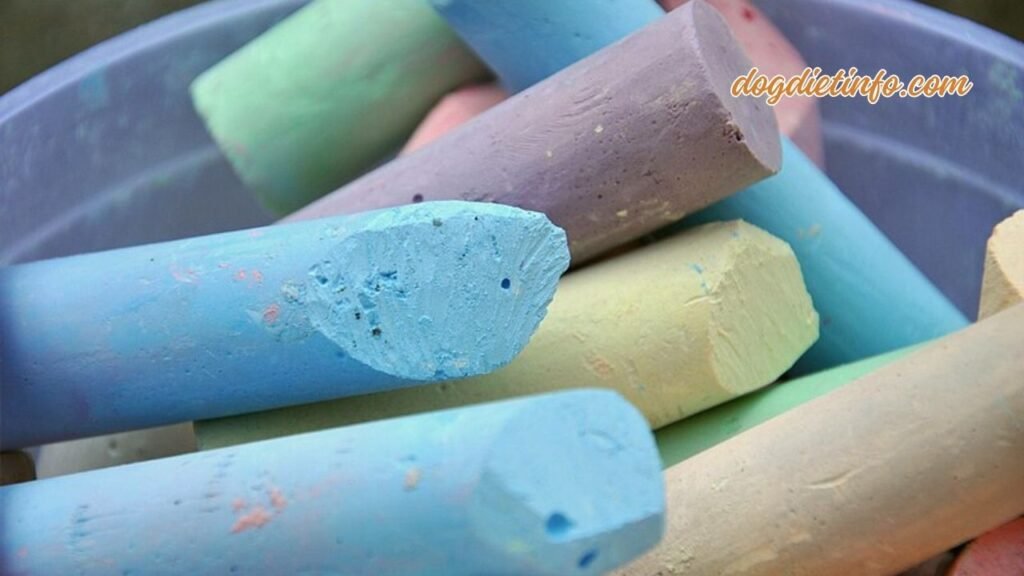 Is Chalk Toxic For Dogs