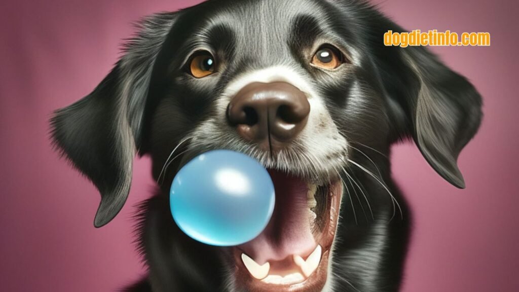 Is Chewing Gum Bad For Dogs