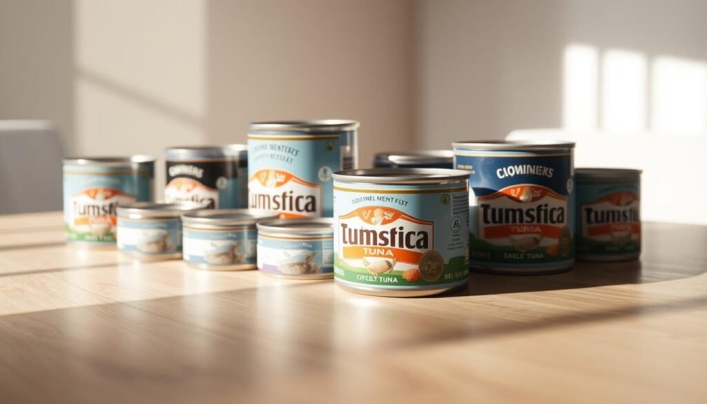 amount of canned tuna for dogs
