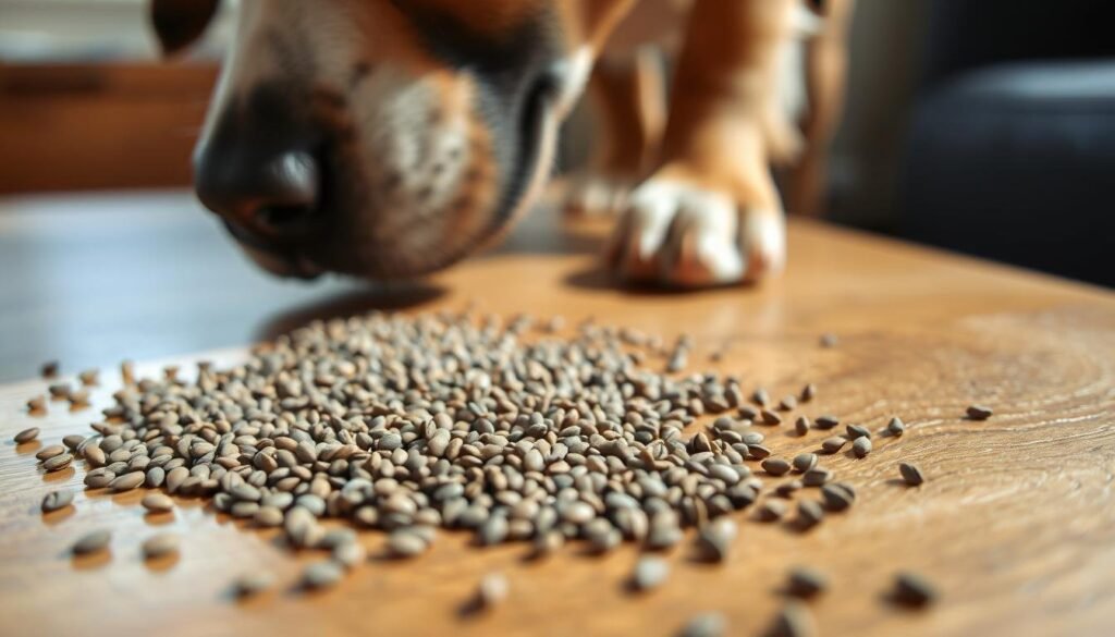 chia seeds risks for dogs