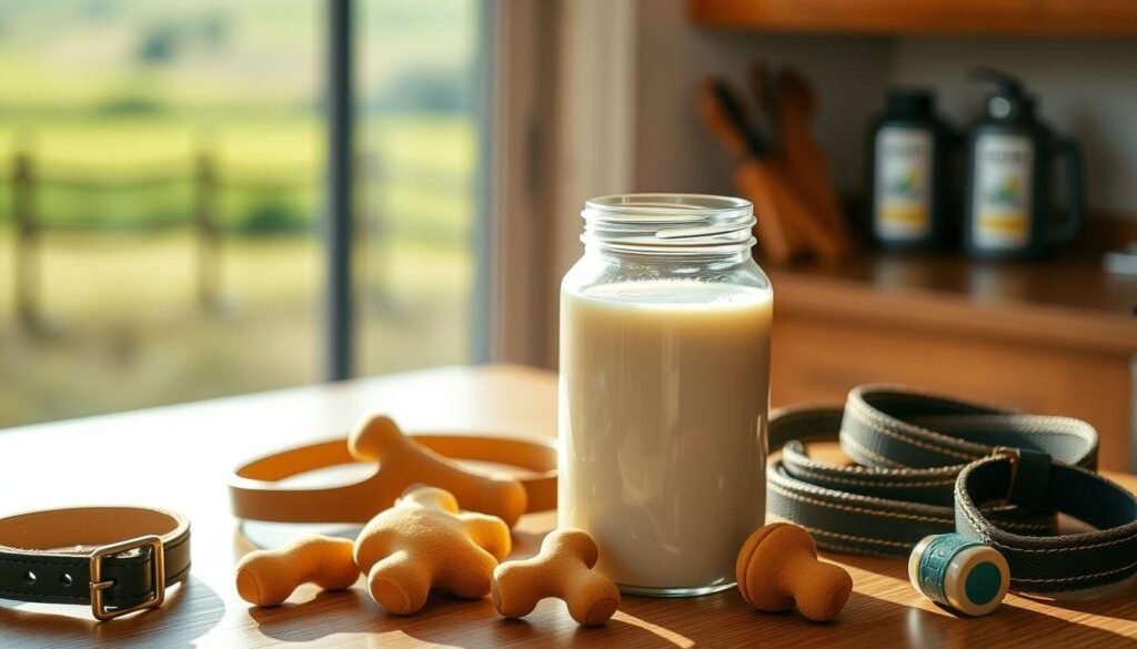 goat milk for dogs