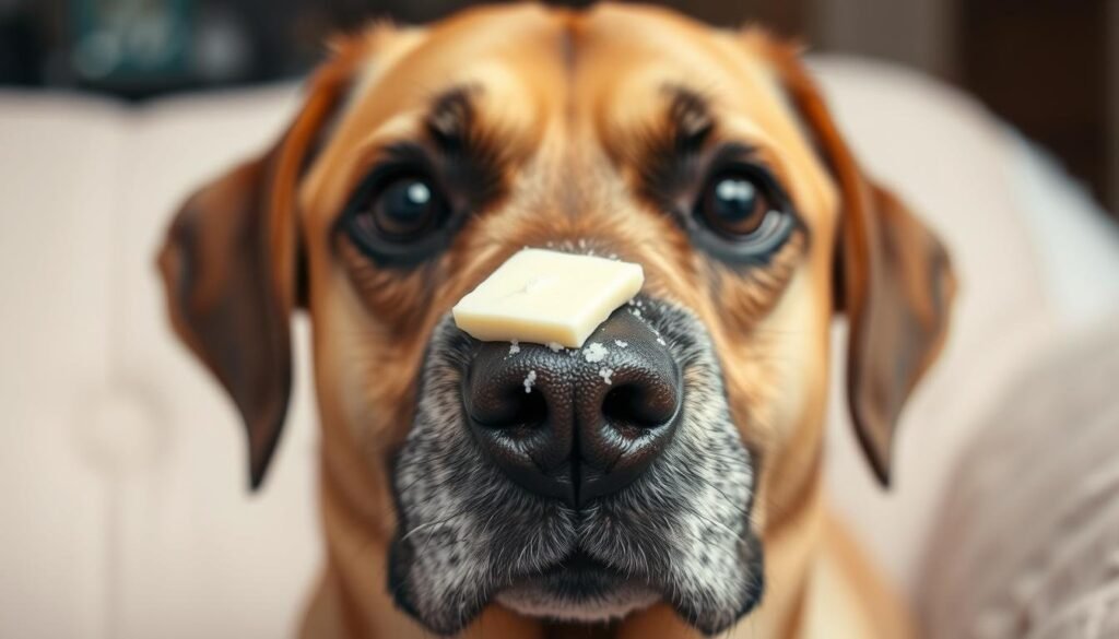 impact of butter and salt on dogs