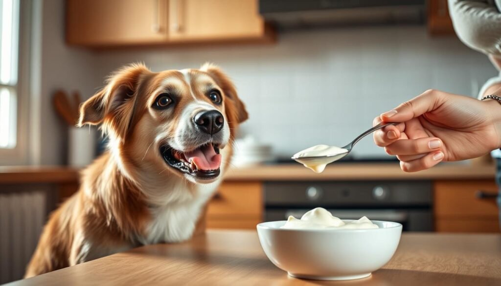 introducing cottage cheese to dogs