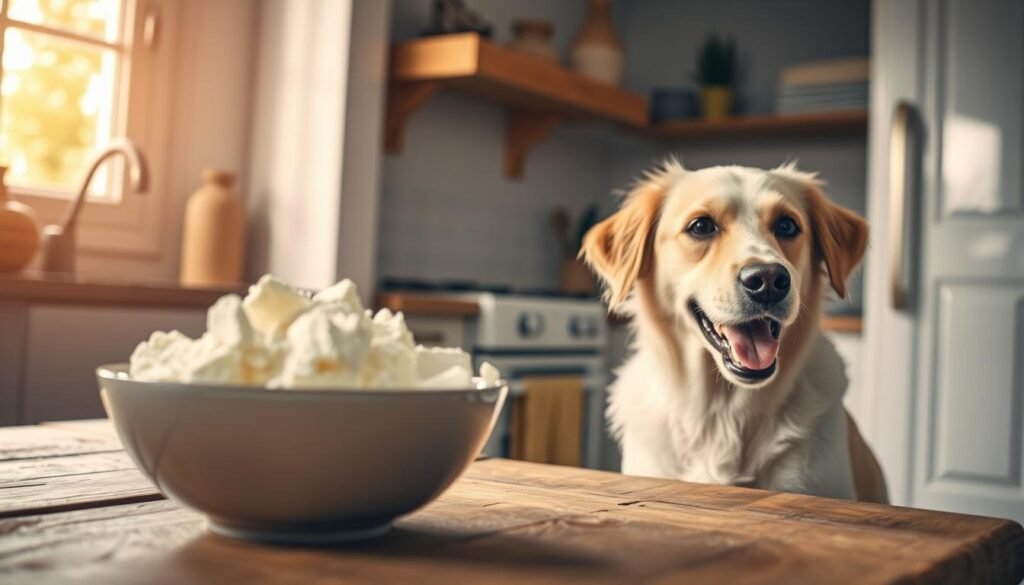 is cottage cheese good for dogs stomach