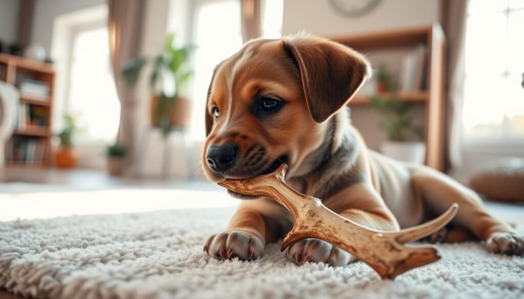 puppy chewing safety