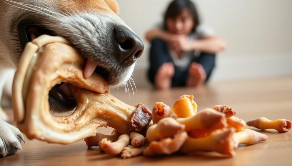 risks of lamb ears for dogs